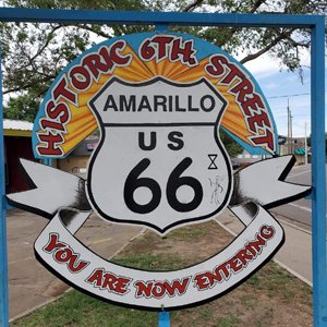 2020 Road Trip – I40 (Route 66)